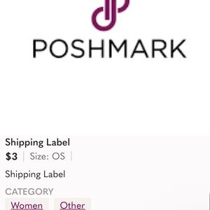 Poshmark Shipping Label